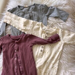 Colored organics, GRAY label and Quincy Mae bundle